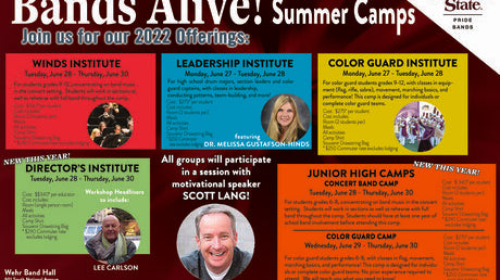 Bands Alive! - Missouri State Summer Camps