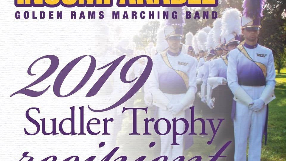 Incomparable Rams Band Receives Sudler Trophy