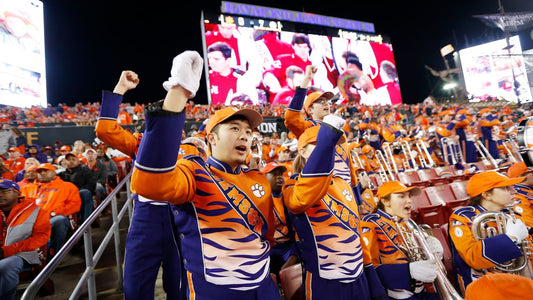 Marching bands aren’t sure how to handle the pandemic. So they commissioned two studies involving spit.