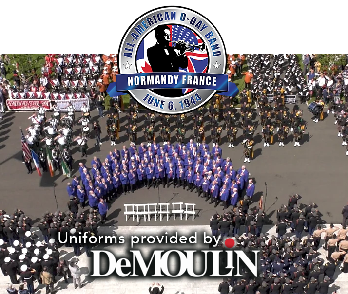 AllAmerican DDay Band 2023 DeMoulin Bros. and Co.