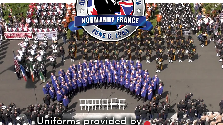 All-American D-Day Band 2023