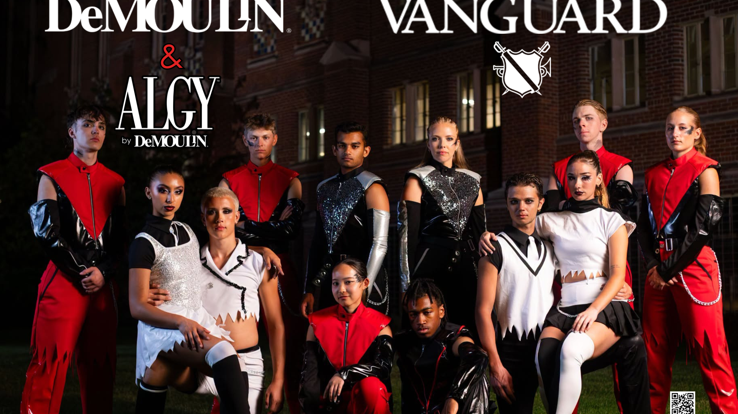 DeMoulin and Algy with Santa Clara Vanguard