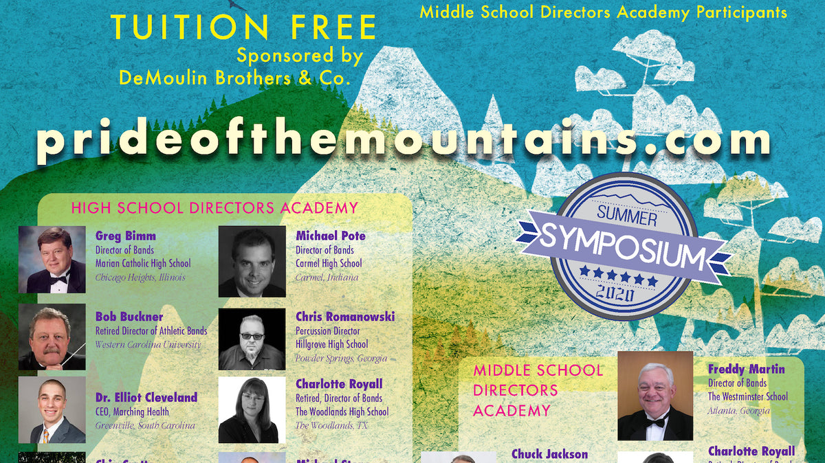 2020 WCU Summer Symposium sponsored by DeMoulin
