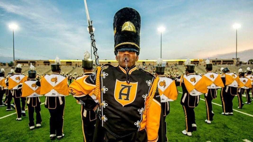 ASU Performs at Falcons / Rams Game