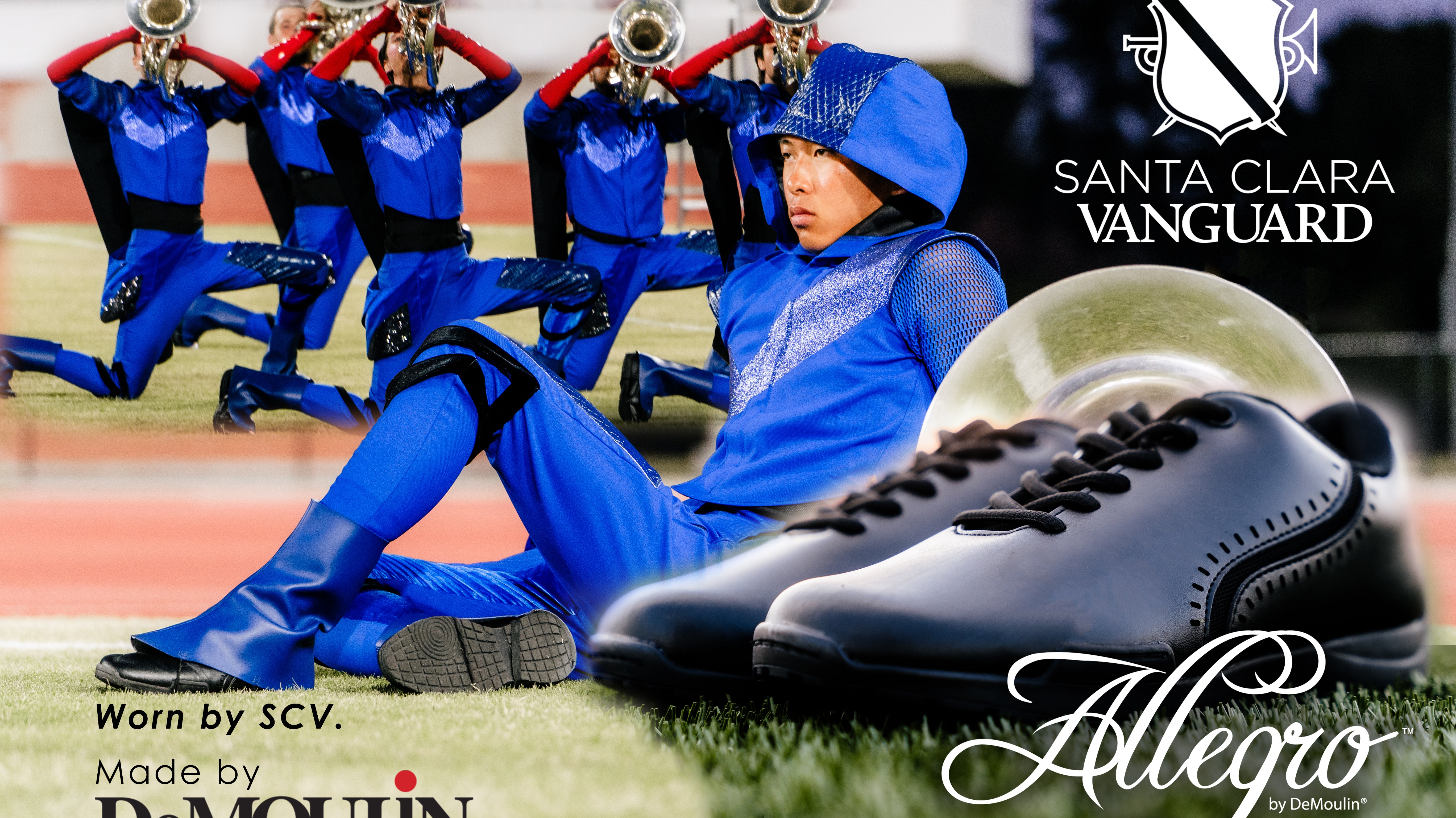 Santa Clara Vanguard Drum Corps Steps into the Future