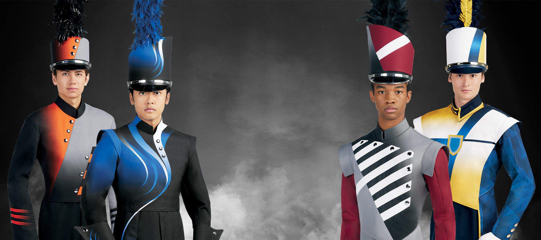 Marching Band: Plumes – DeMoulin Bros. and Co.