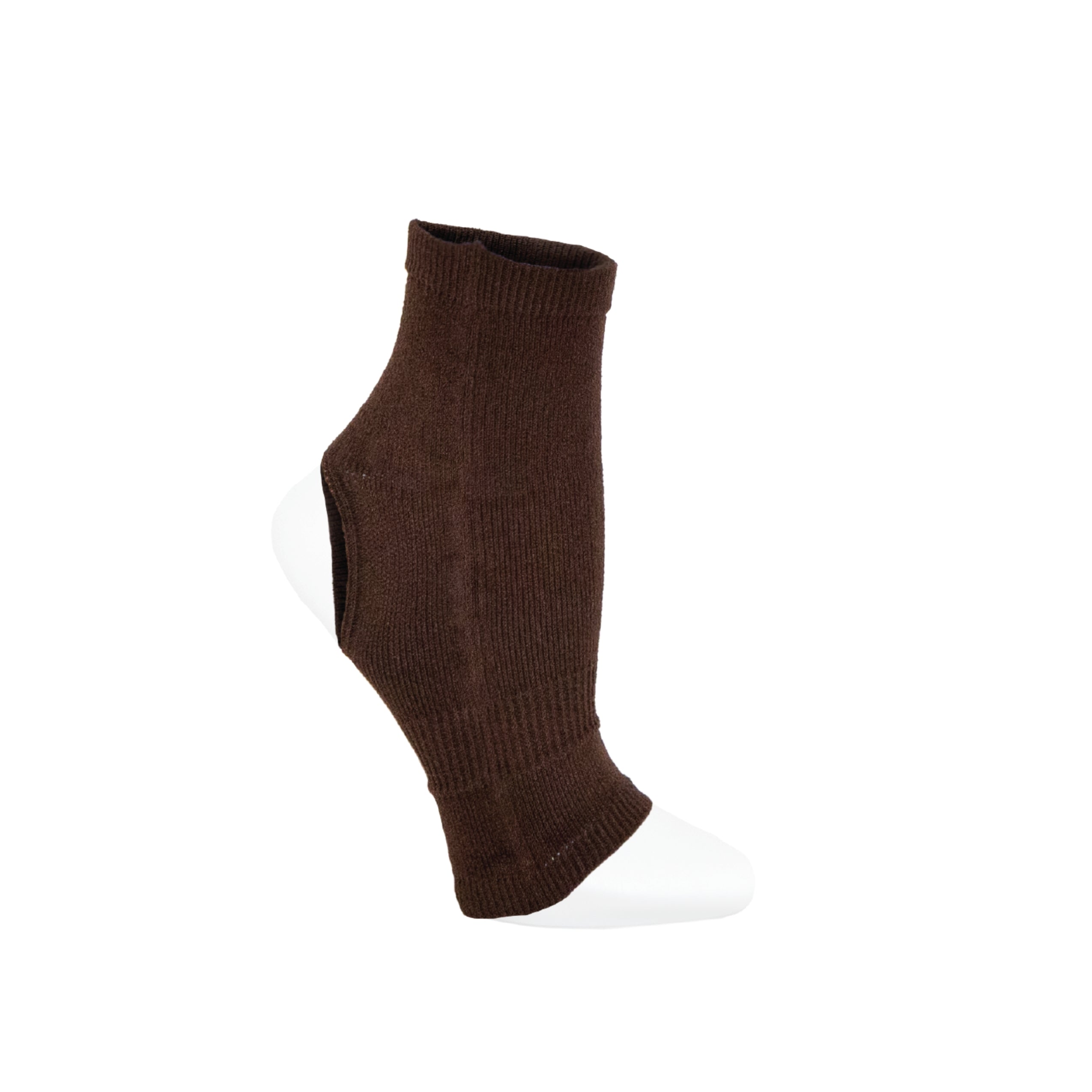 For barefoot activities or can be worn IN any
shoe. This versatile Shock is so much more than a brace from your local pharmacy, you
will love all the ways you can wear it while reducing pain and fatigue doing what you
love longer & stronger! Open Ball of the foot and heel allows for “feet toughening” bare in nude, pink, or black