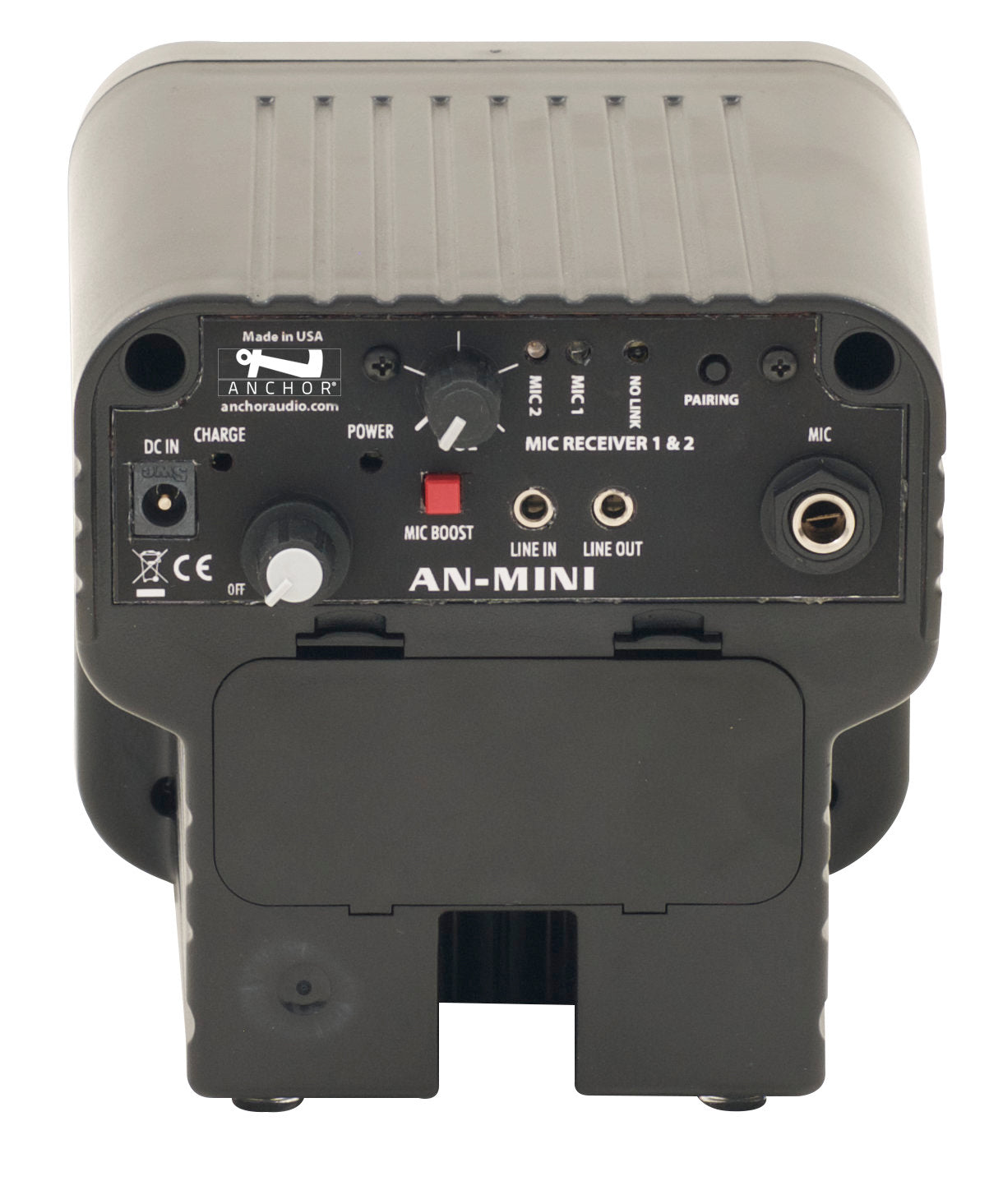 AN-MINI Portable PA system & Anchor-Link 2 wireless mic capacity