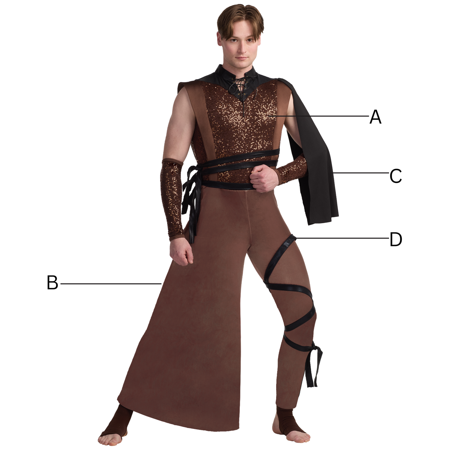 Rare Male Jumpsuit