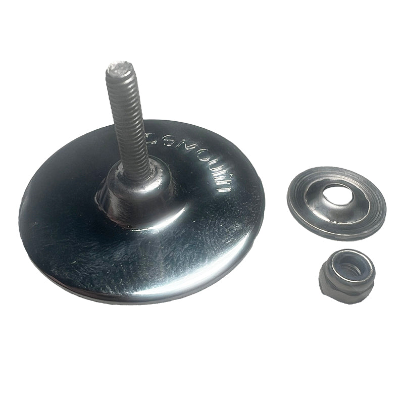 Half Ball Headwear Buttons