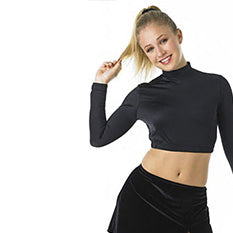 Crop Top Long Sleeve