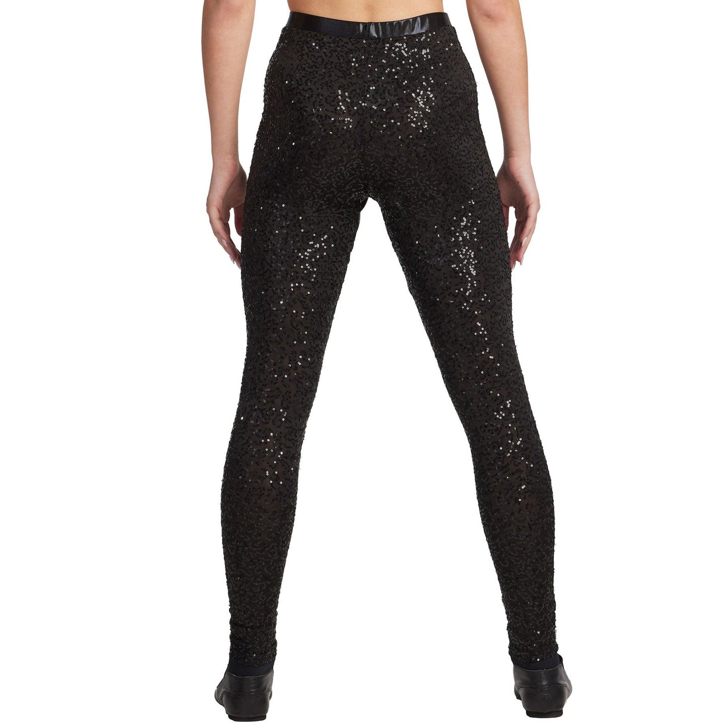 Vogue Leggings - Micro Sequin