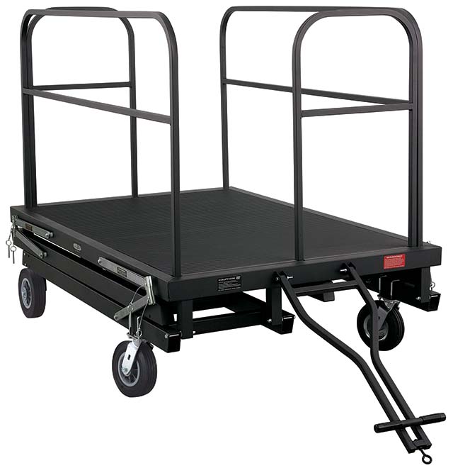 Collapsible Towing Package