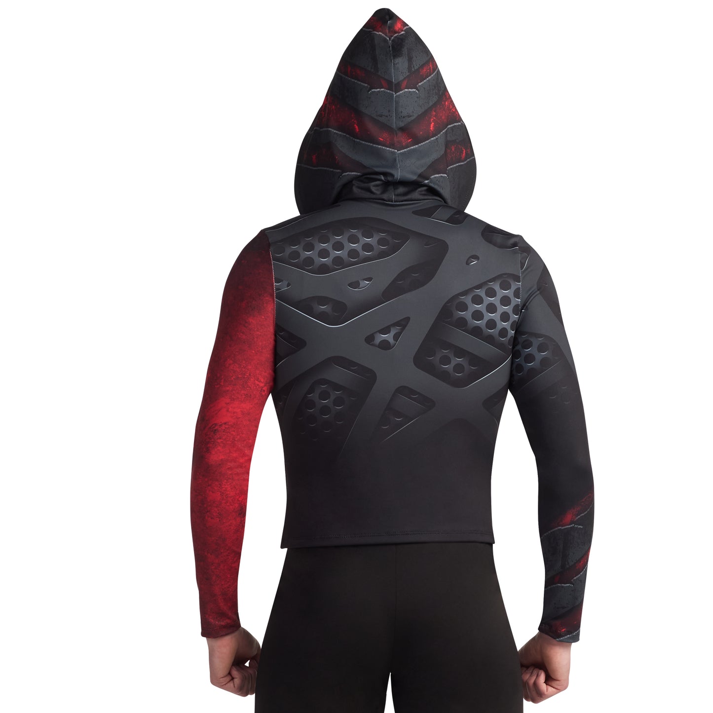 Print-n-Go! Long Sleeve Hooded Performance Top