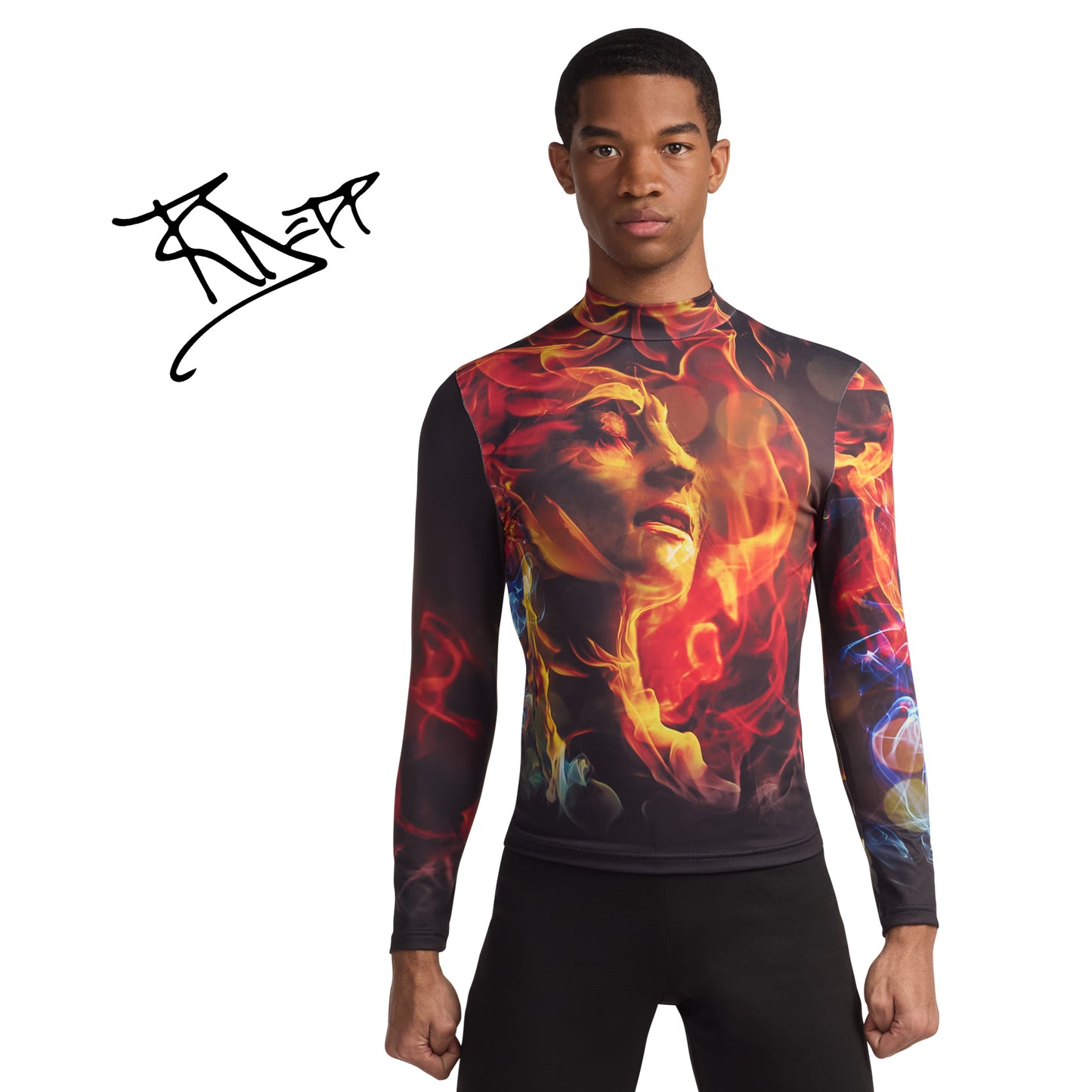 Print-n-Go! Long Sleeve Performance Top