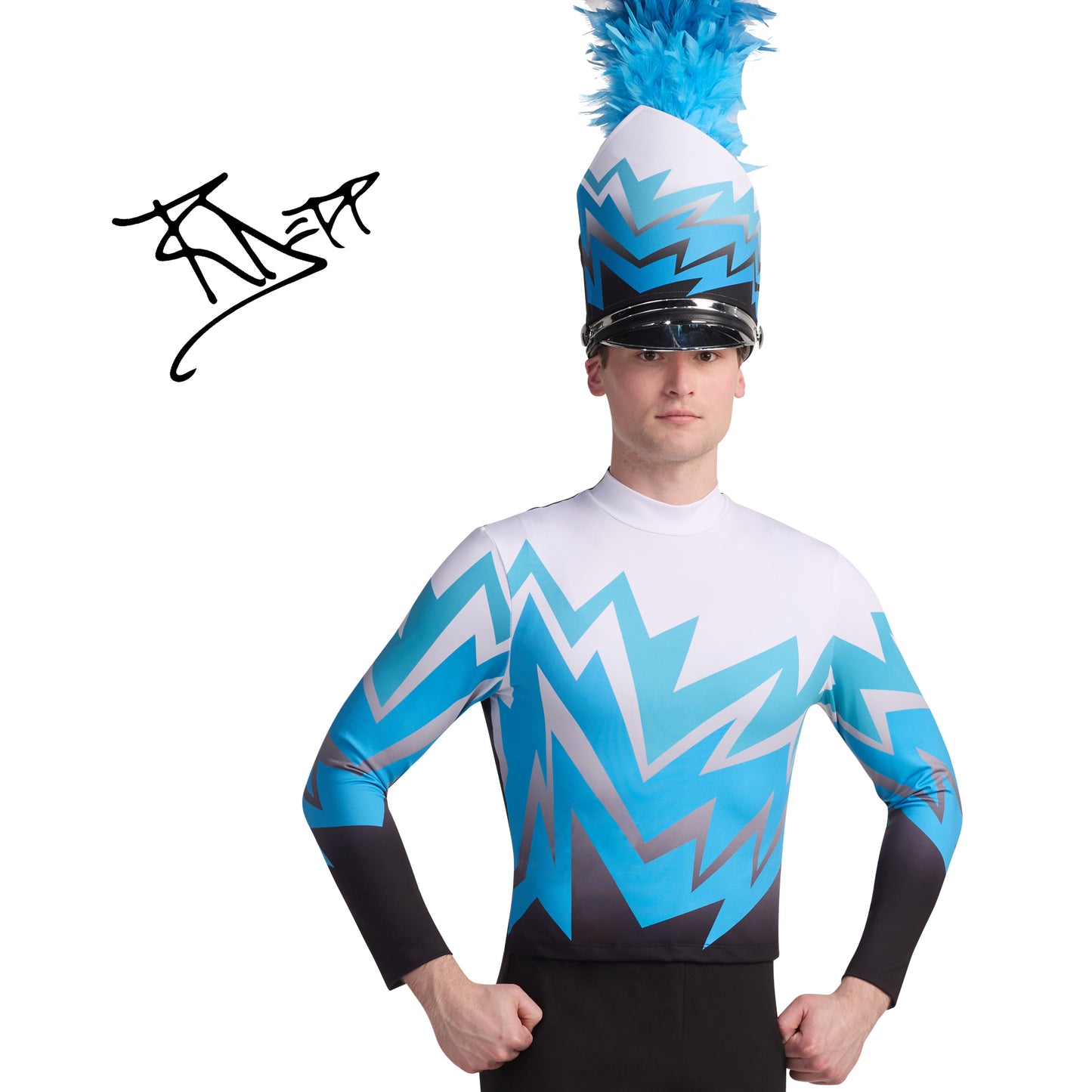 Print-n-Go! Long Sleeve Performance Top