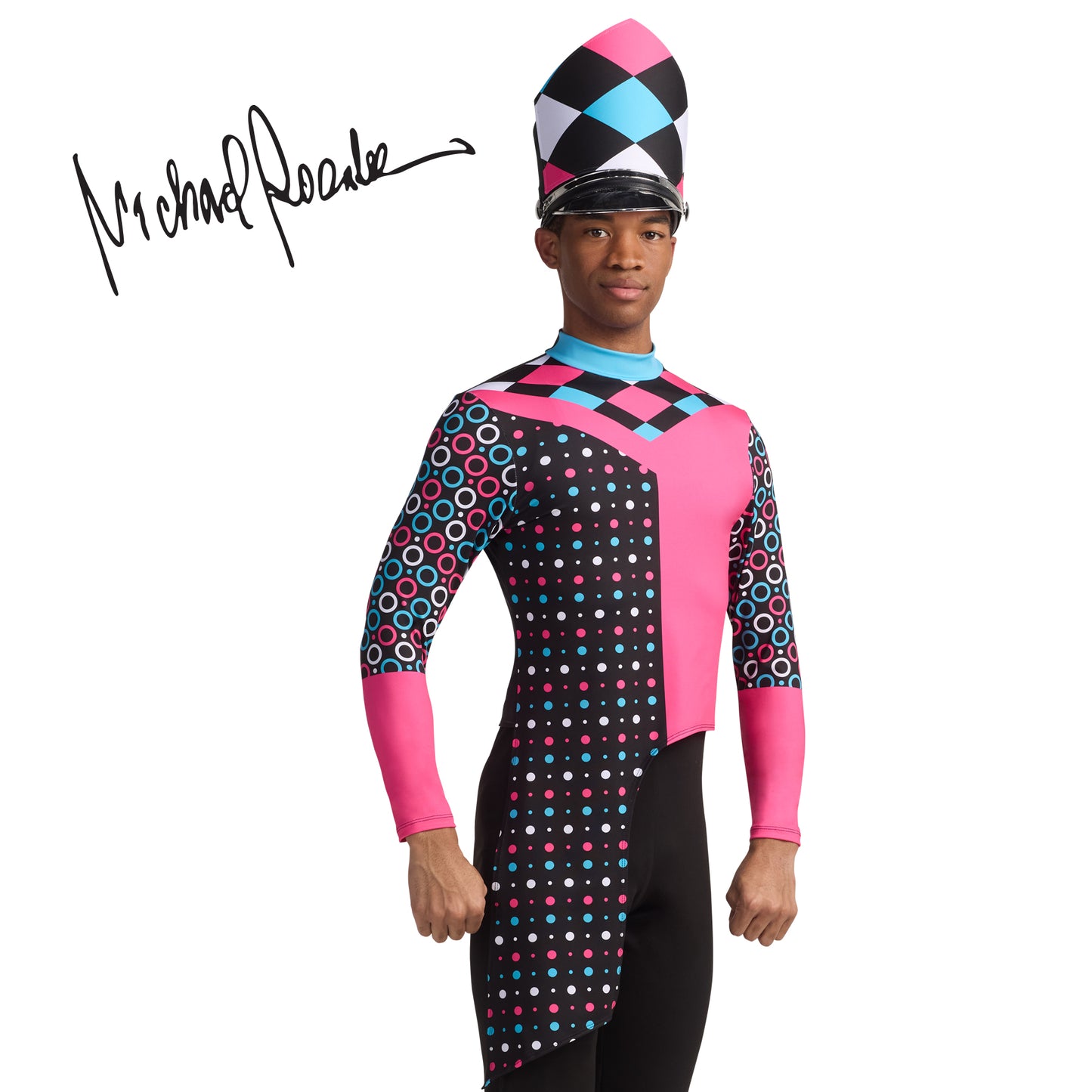 Print-n-Go! Long Sleeve Performance Top with Drape