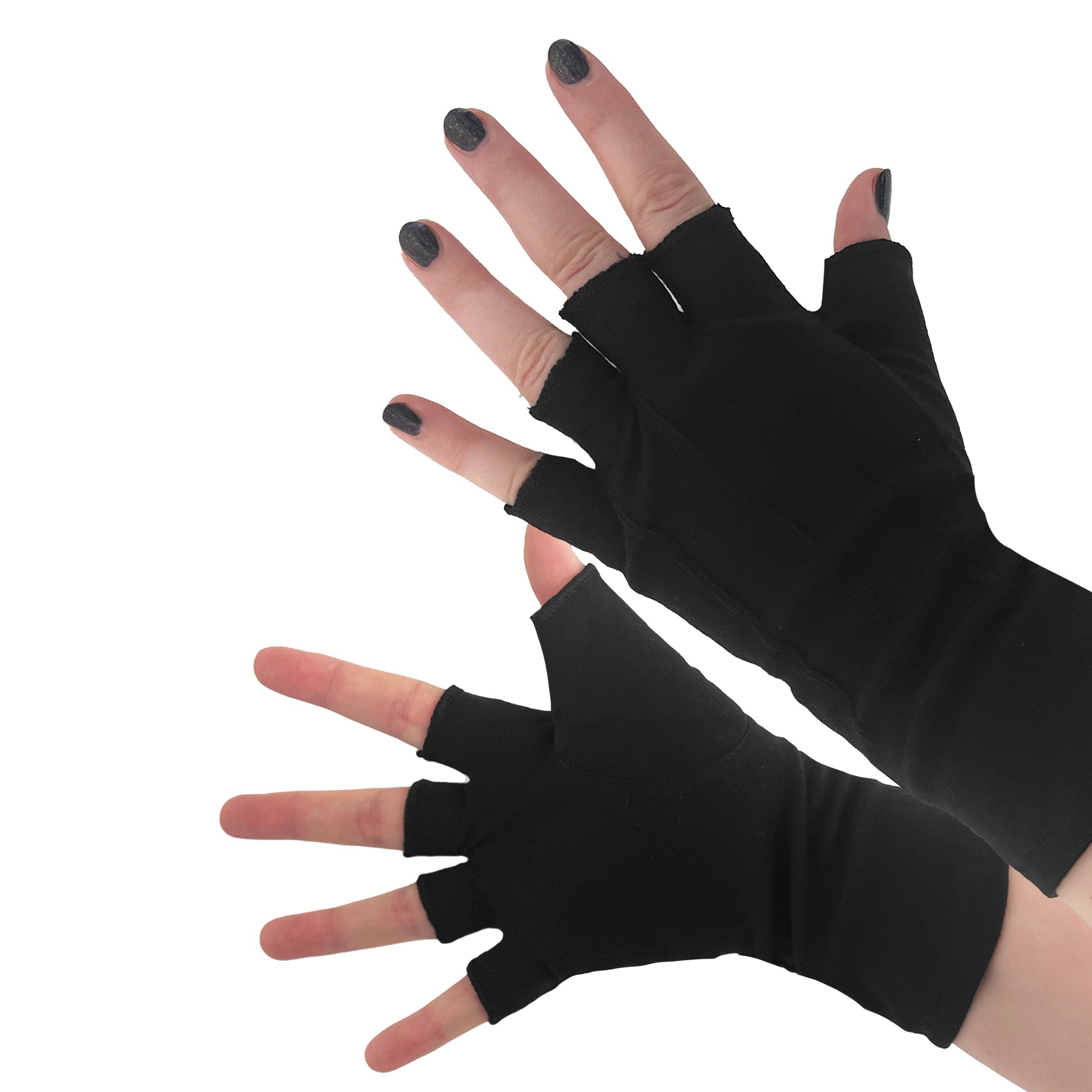 fingerless handschuhe Vivace Long Wrist Fingerless Gloves – DeMoulin Bros. and Co