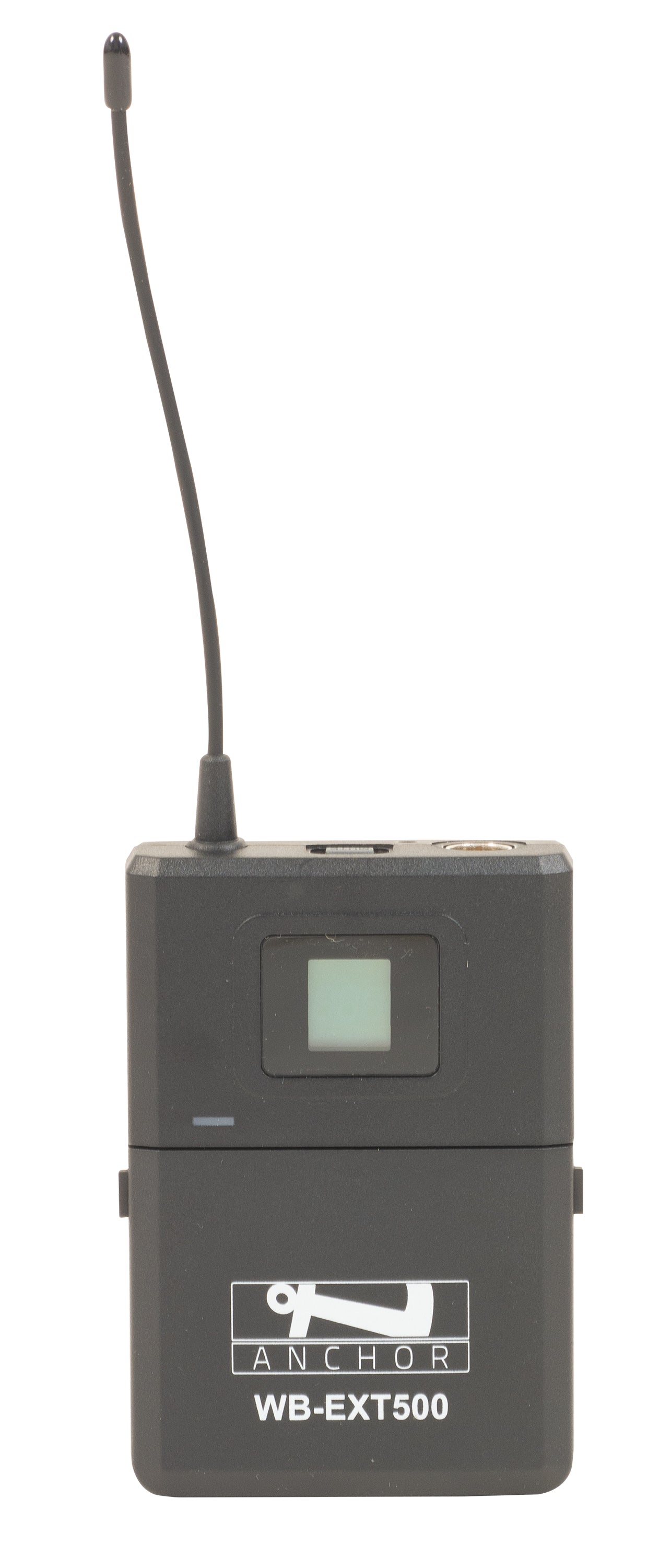 Wireless belt pack transmitter (for UHF-EXT500 series: 540 - 570 MHz)