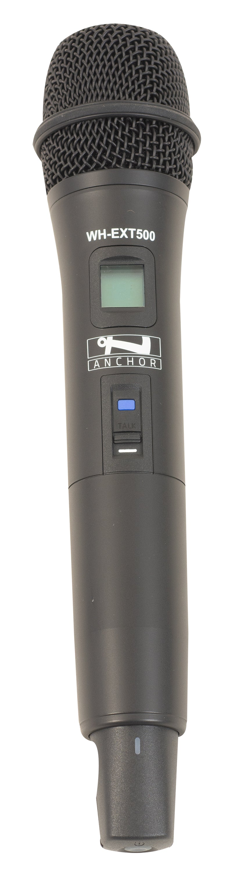 Wireless handheld microphone transmitter (for UHF-EXT500 series: 540 - 570 MHz)