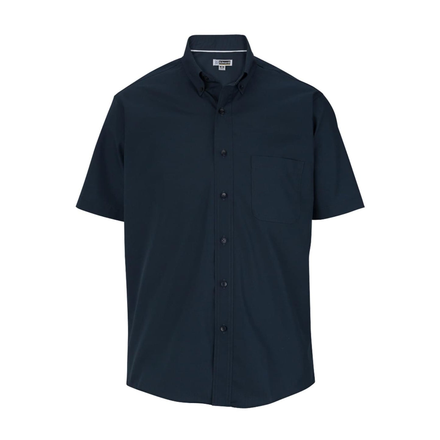 Lightweight Short Sleeve Poplin Shirt