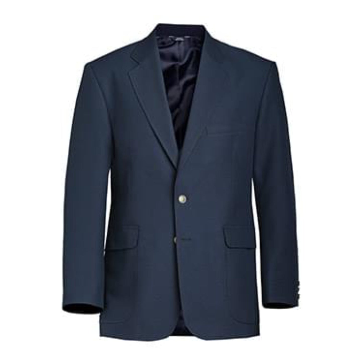 Essential Polyester Navy Blazer
