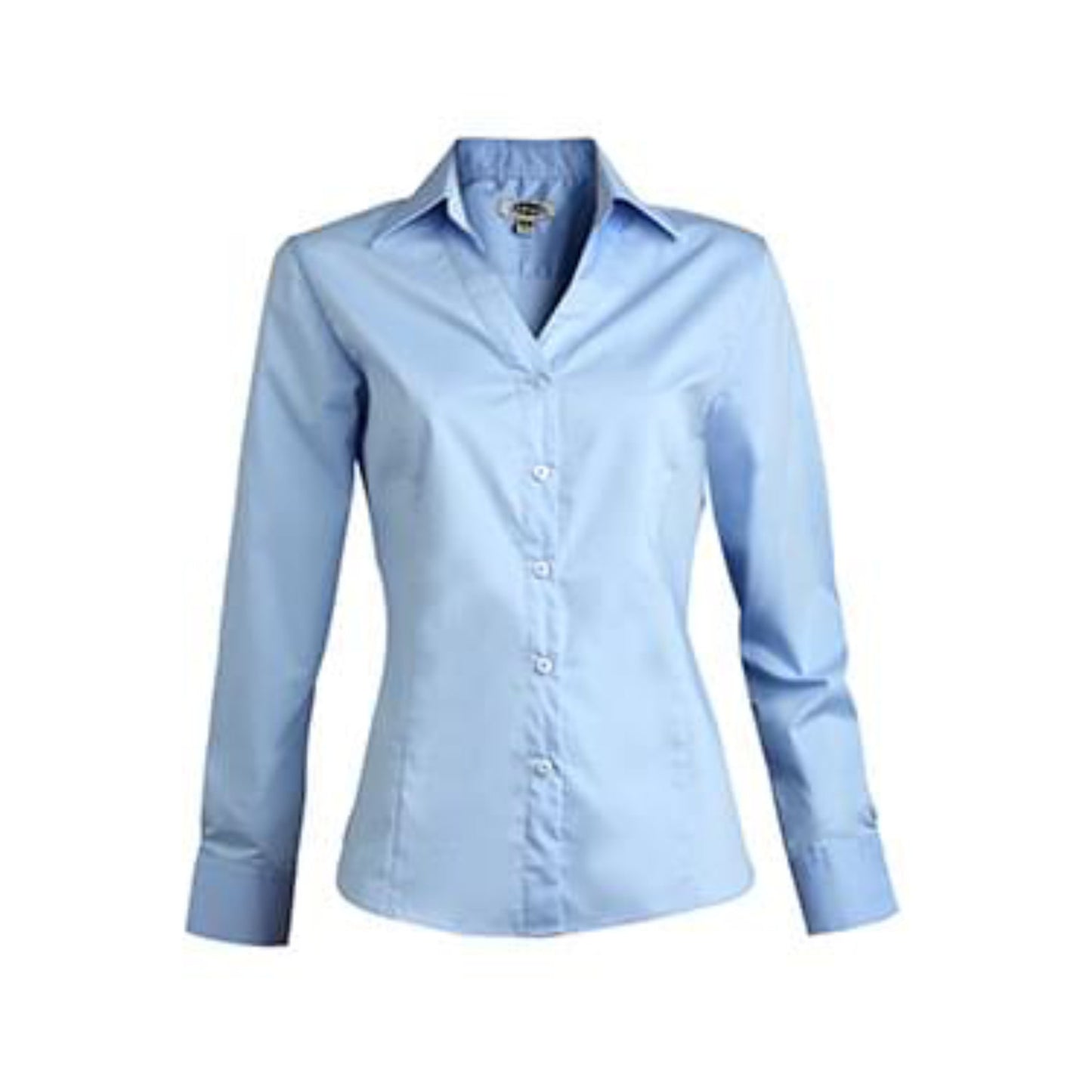 Ladies Stretch Broadcloth Blouse