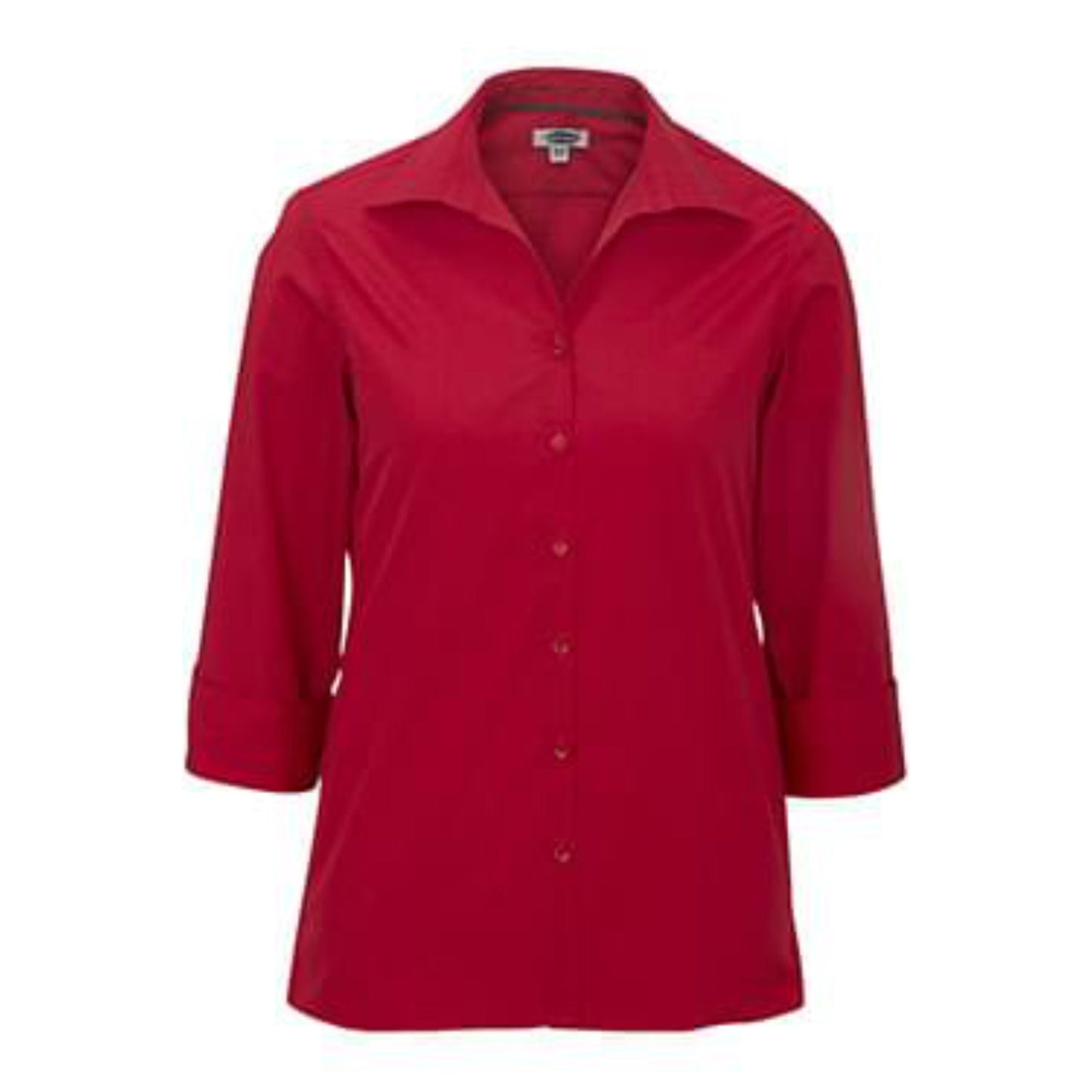 Ladies Open Neck 3/4 Sleeve