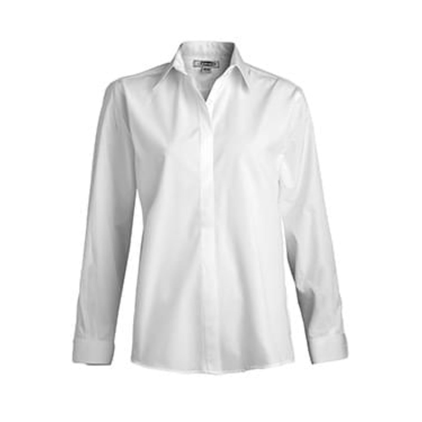 Ladies Café Broadcloth Shirt
