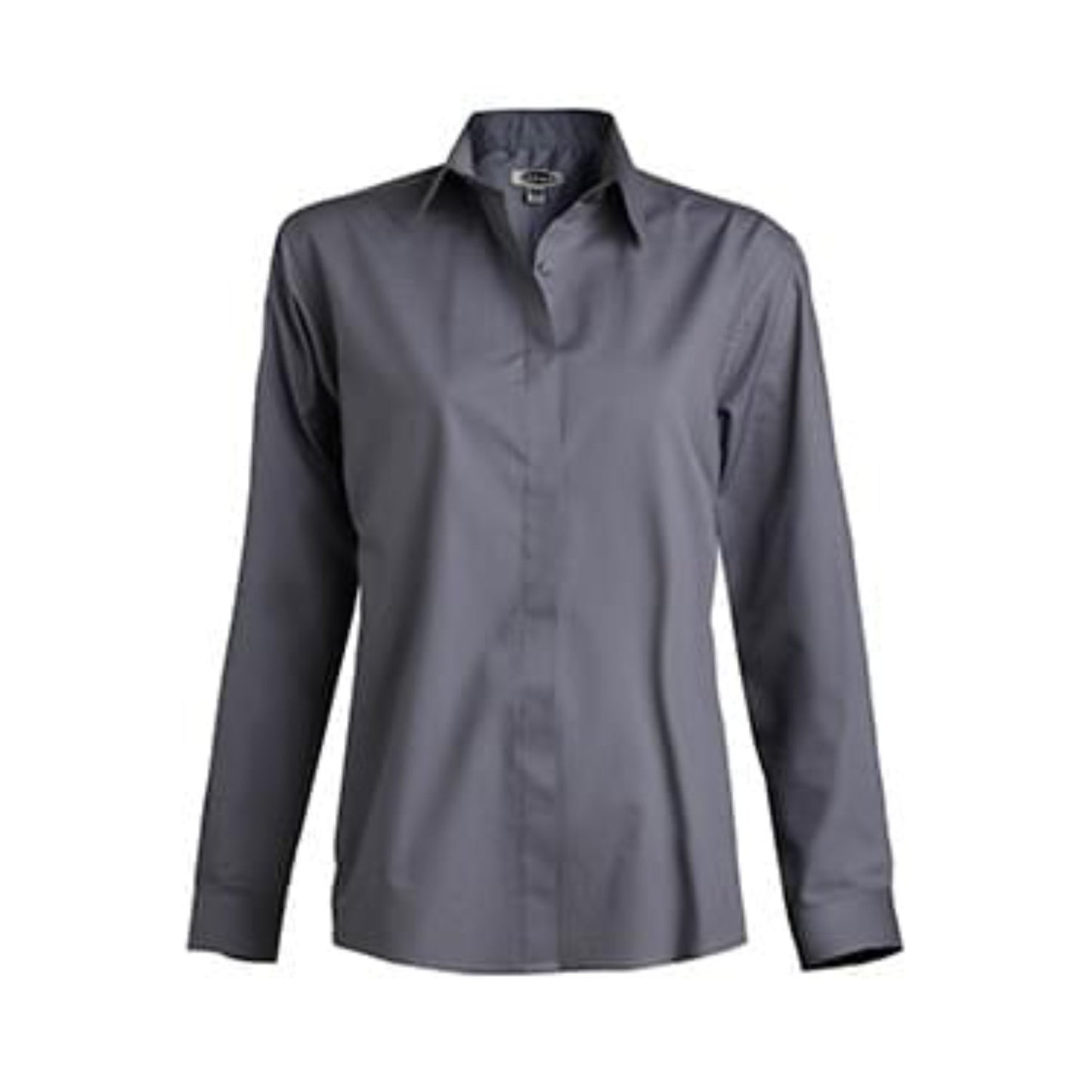 Ladies Café Broadcloth Shirt