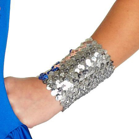 Sequin Cuffs/Anklets 4 Inch NOW