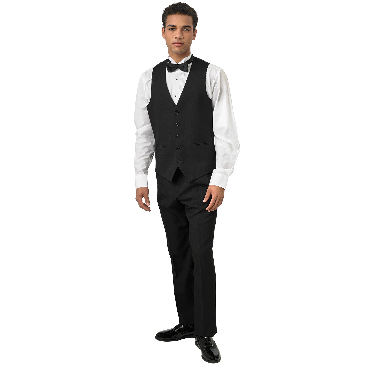 Polyester Vest - Mens & Boys DeMoulin Bros. and Co. Polyester Vest - Mens & Boys DeMoulin Bros. and Co.