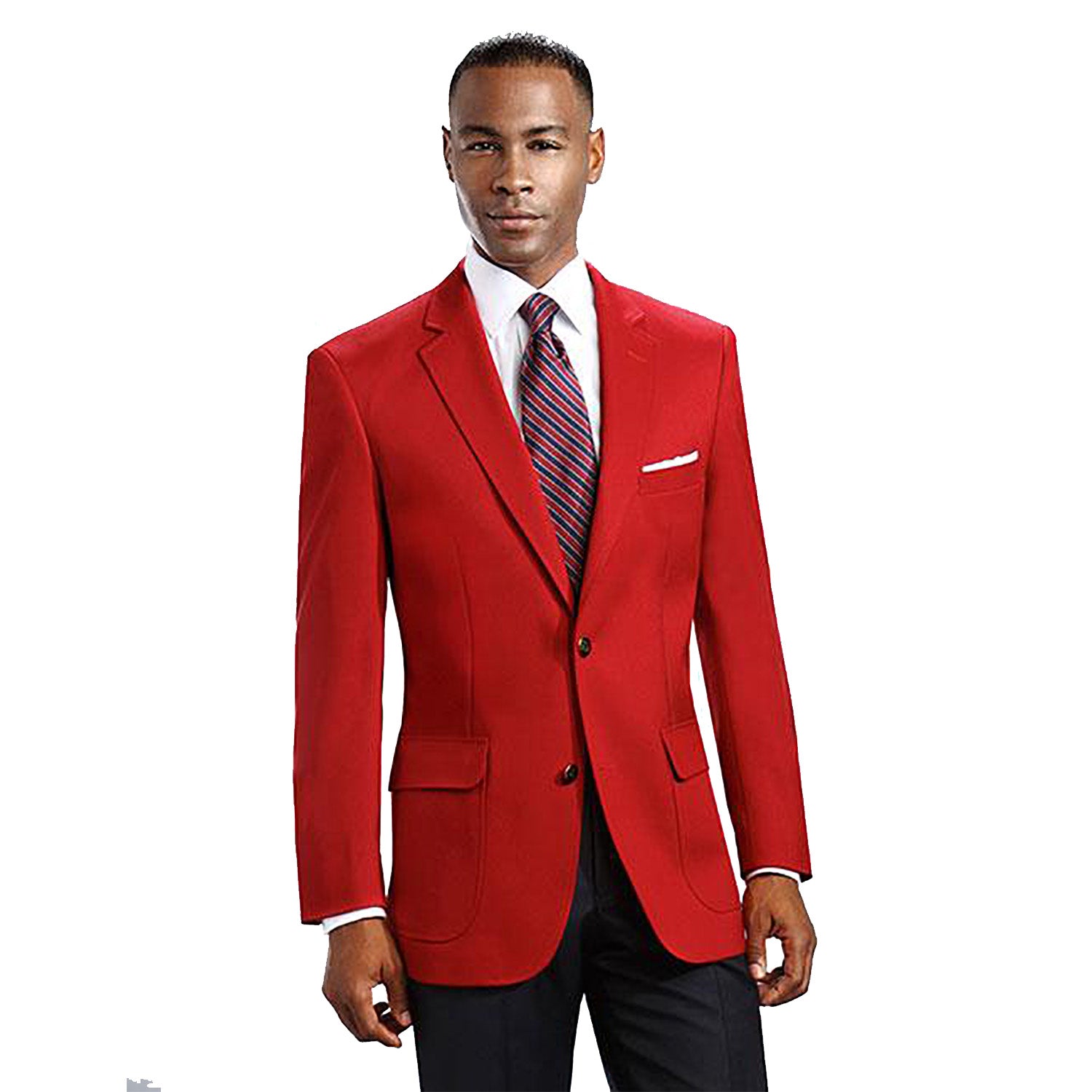 red mens dress jacket Mens Double Breasted Dinner Blazer Red Suit Jacket Sport coat New