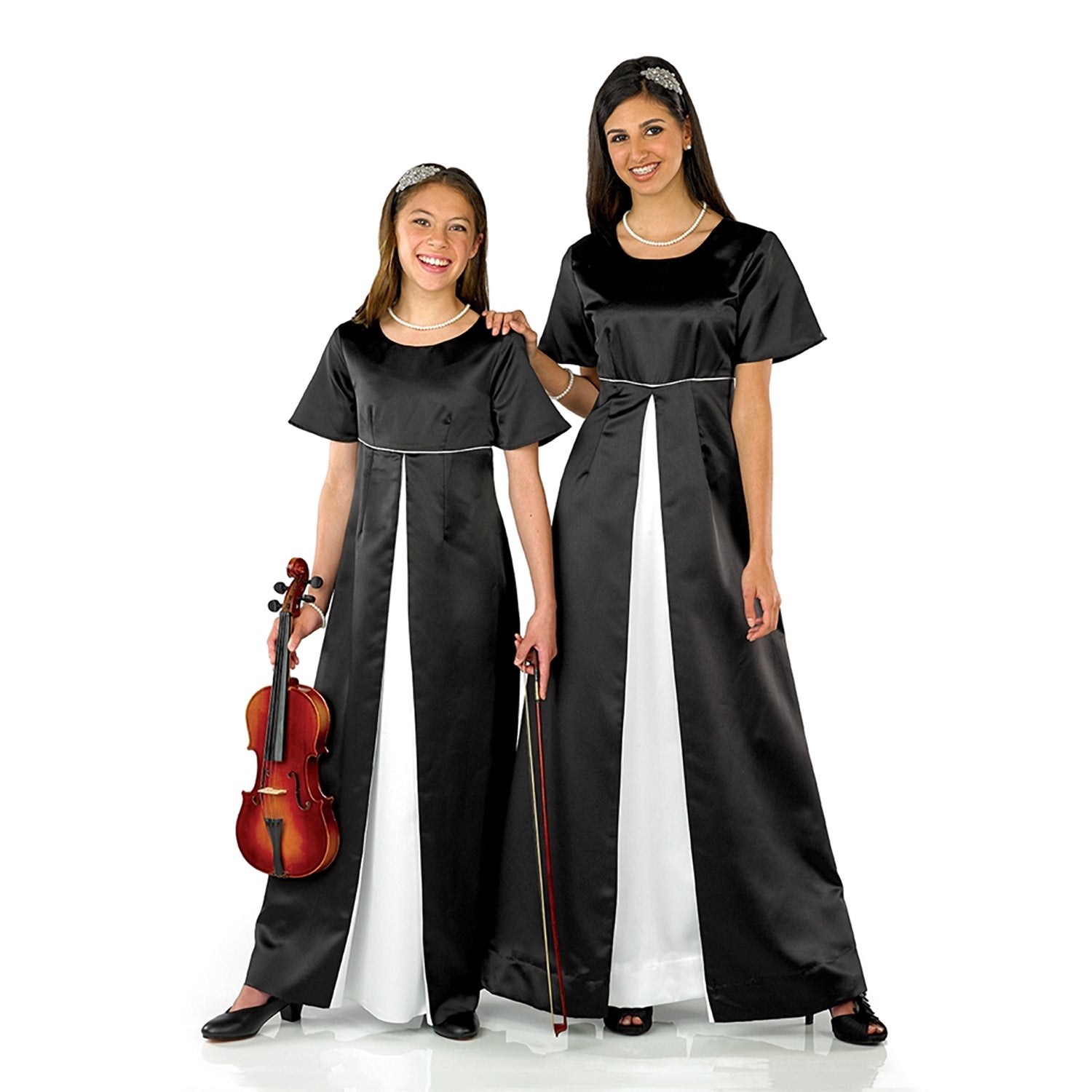 Molly Black & White Dress (Adult & Youth) DeMoulin Bros. and Co. Molly Black & White Dress (Adult & Youth) DeMoulin Bros. and Co.