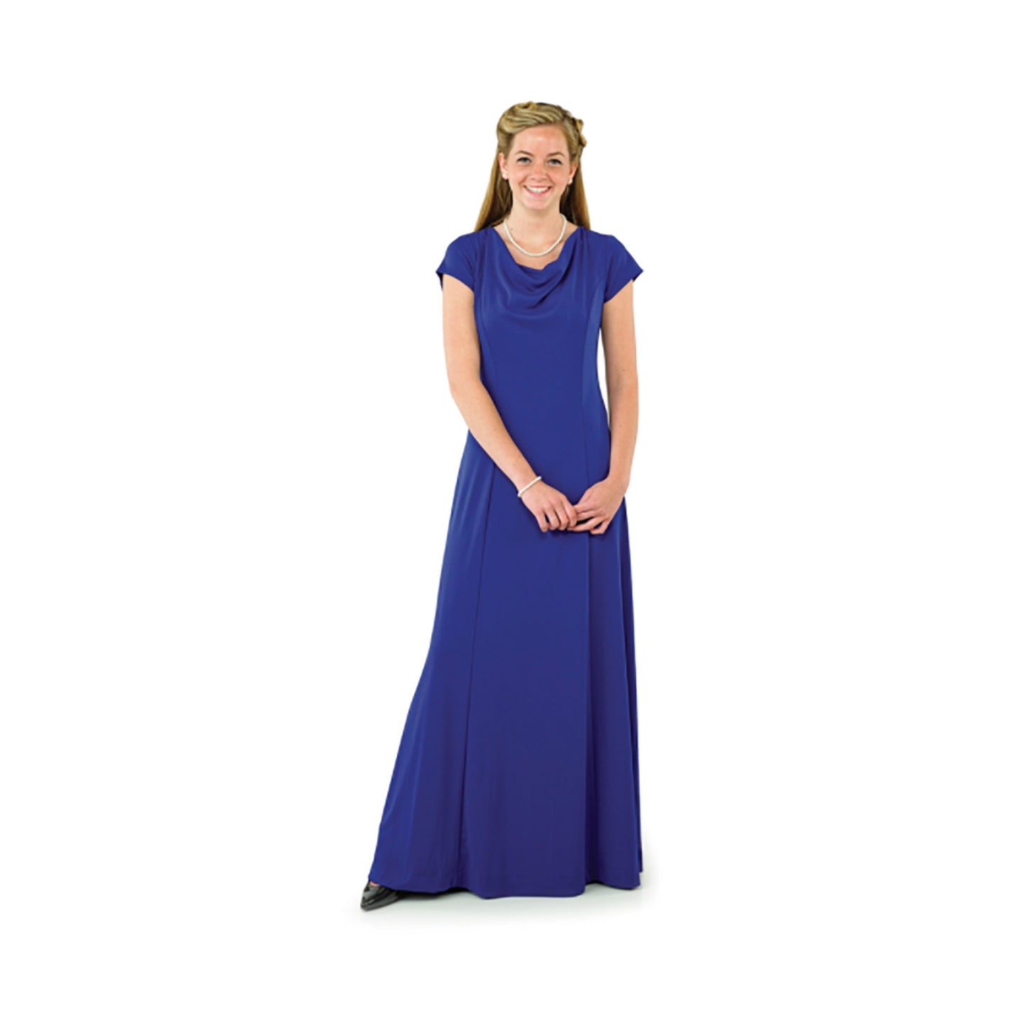 Pippa Cowl Neck Dress (Adult & Youth)