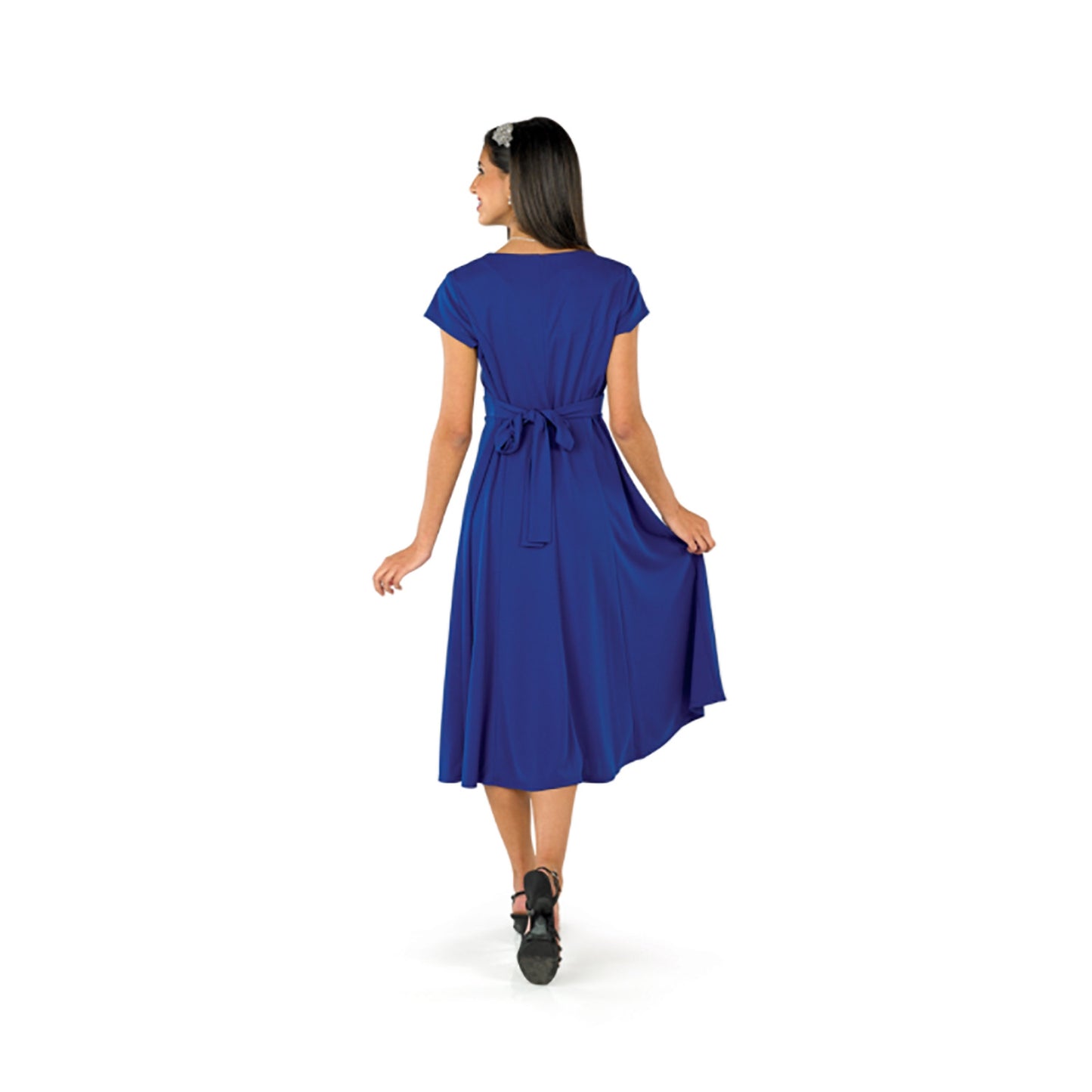 Rachel Dress - Cap Sleeve Swing Dress (Adult & Youth)