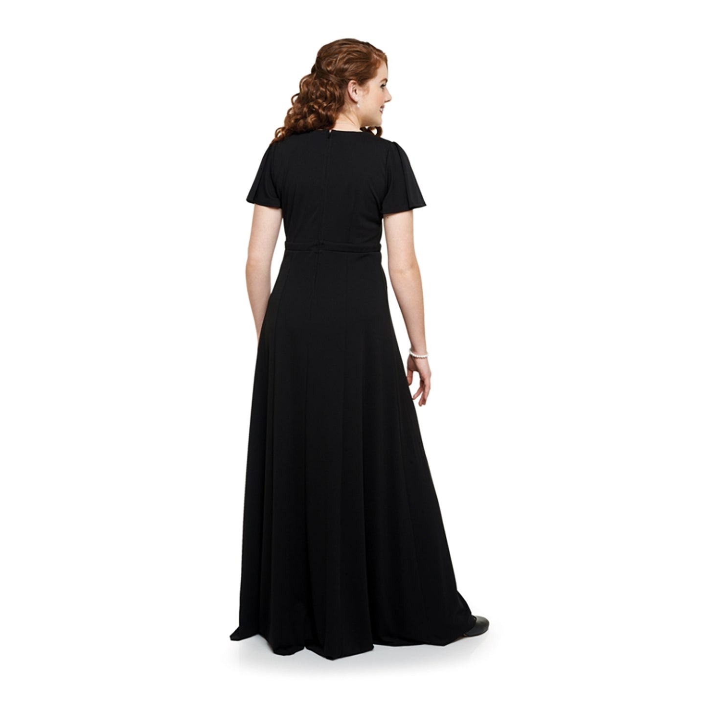 Sophia Crossover Empire Waist Dress