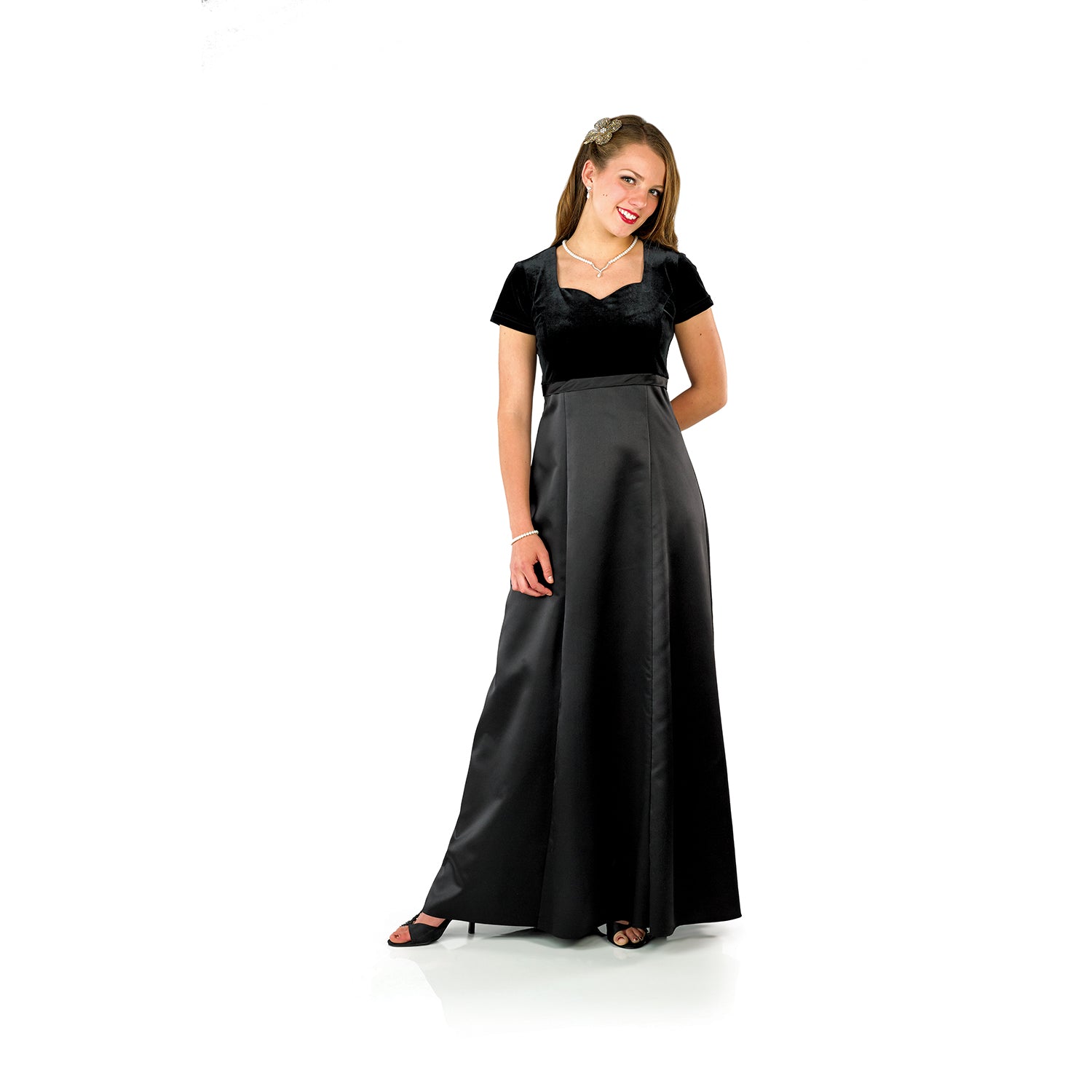 Sweetheart Neckline Empire Waist Homecoming Dress Stephaine Sweetheart Neckline With Empire Waist (Adult Youth Sweetheart Neckline Empire Waist Homecoming Dress Stephaine Sweetheart Neckline With Empire Waist (Adult Youth