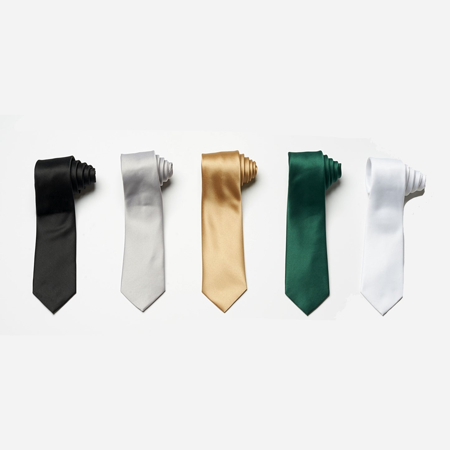 Poly Satin Neck Ties