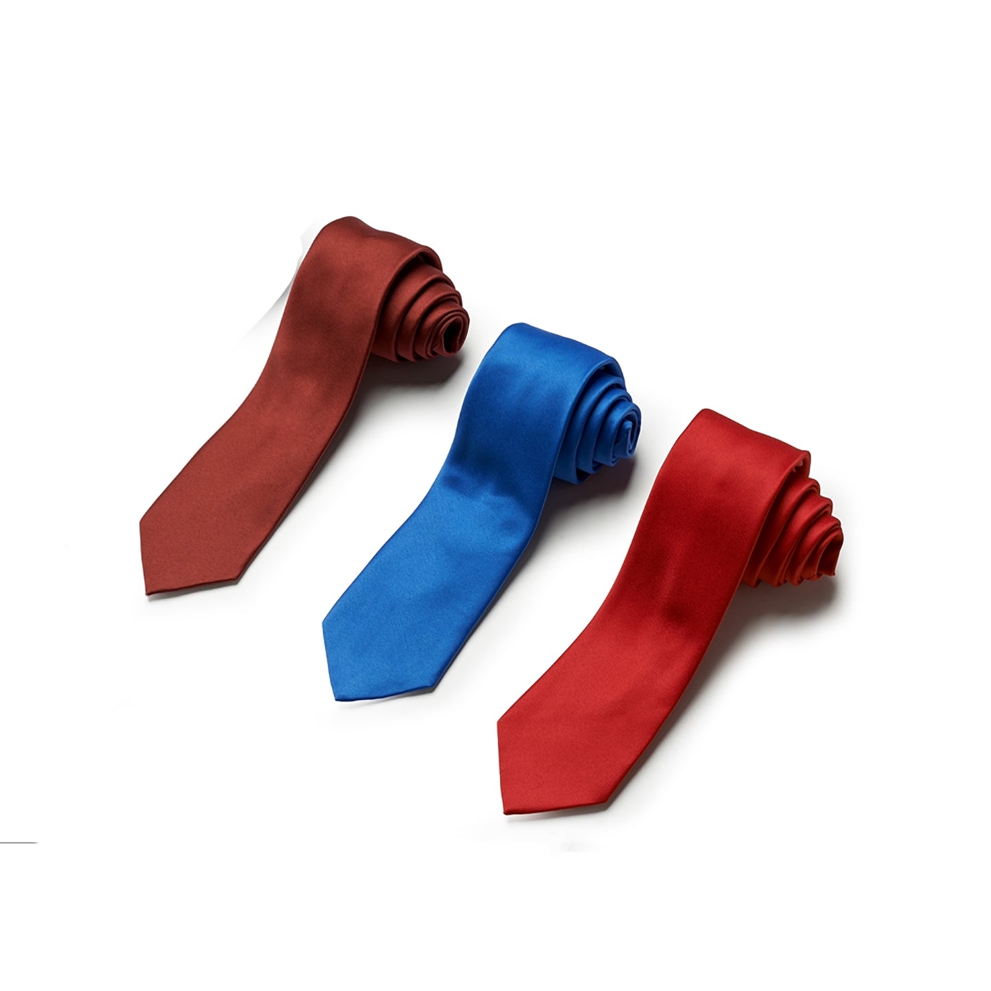 Poly Satin Neck Ties