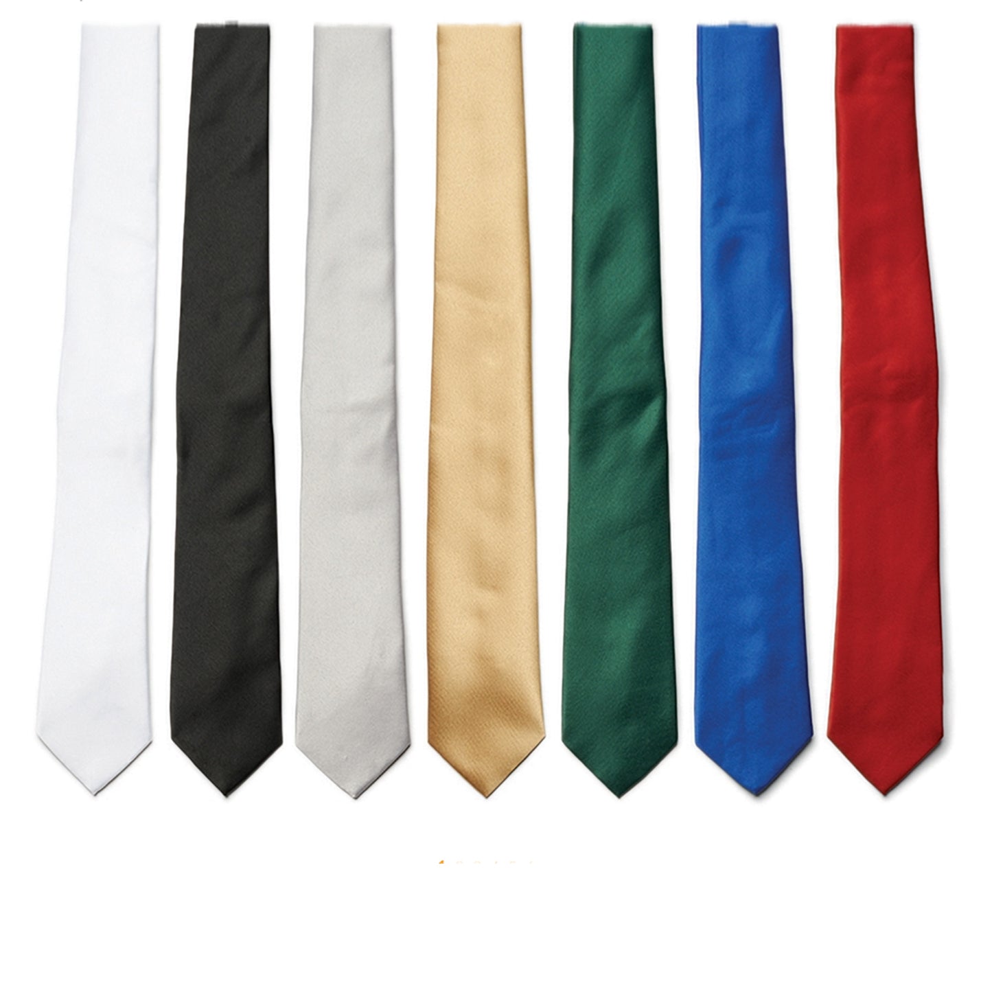 Poly Satin Neck Ties