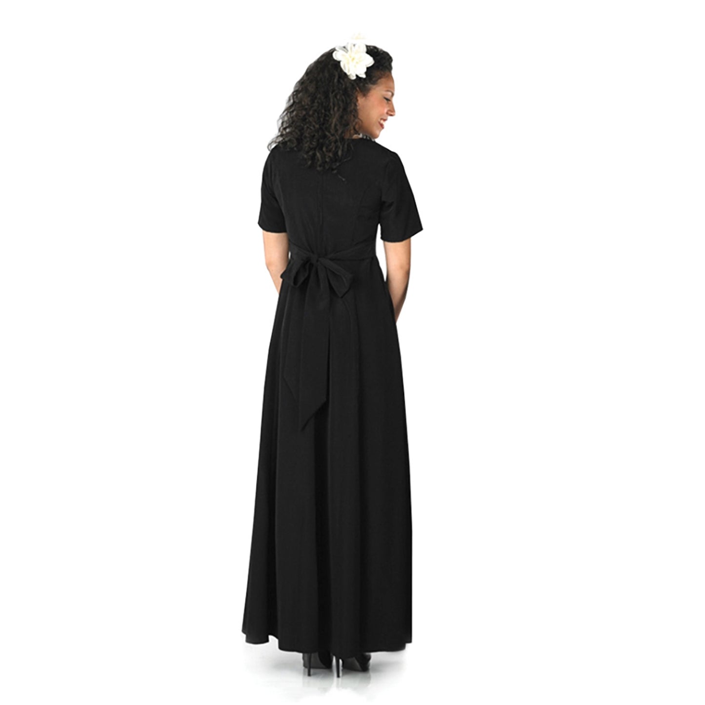 Zelda Dress - Short Sleeve Scoop Neckline (Adult & Youth)