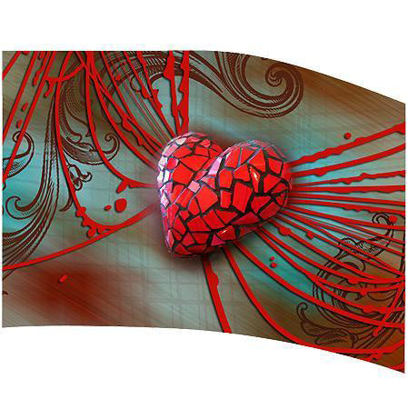 FL7006 Algy Printed Flag 36 x 56