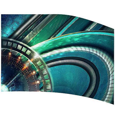 FL7013 Algy Printed Flag 36 x 56