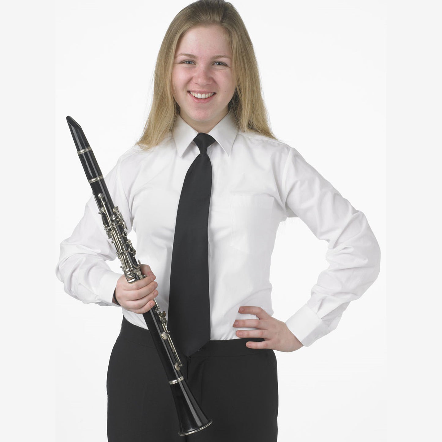 Ladies Lay-down Dress Shirt