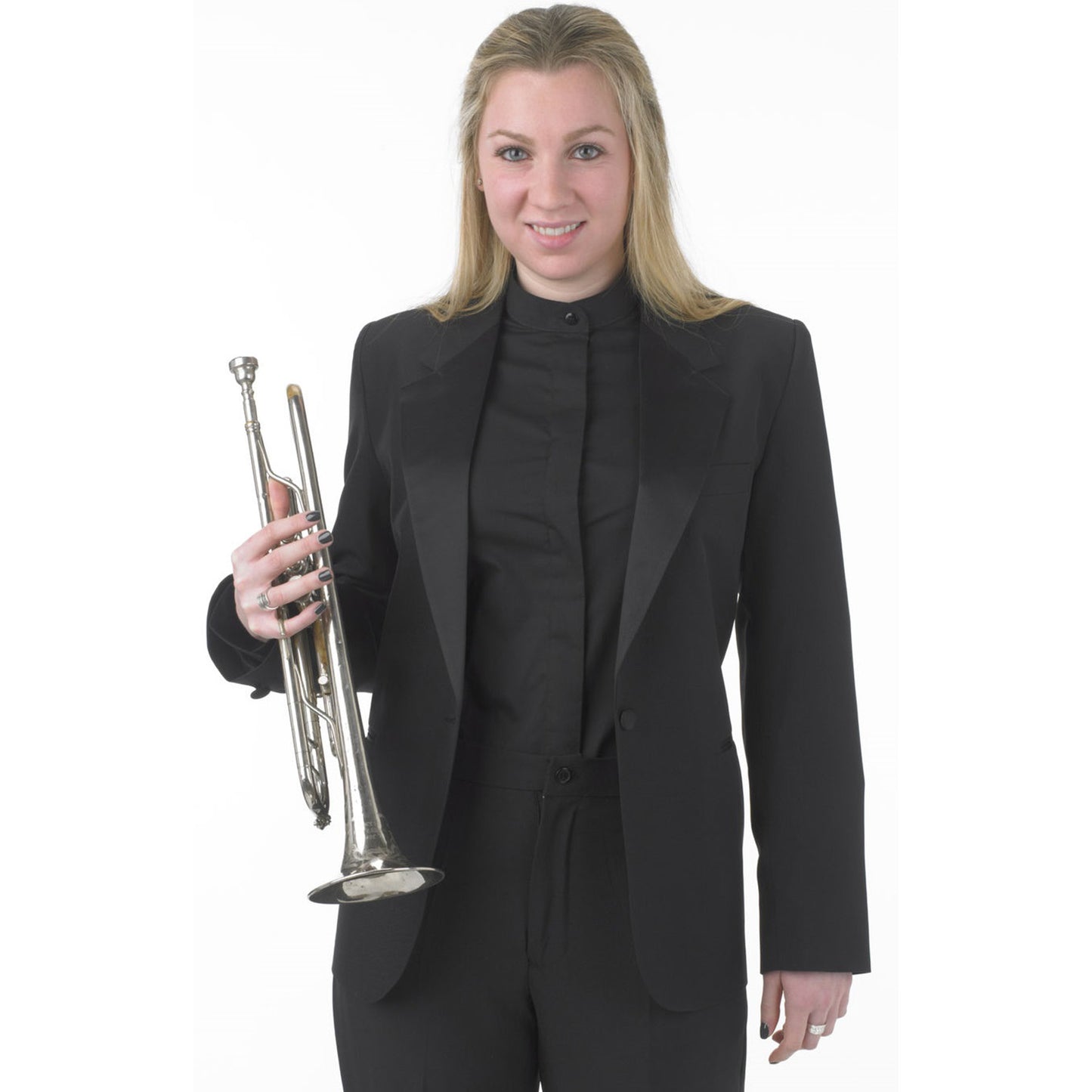 Ladies Notch Lapel Tuxedo Coat