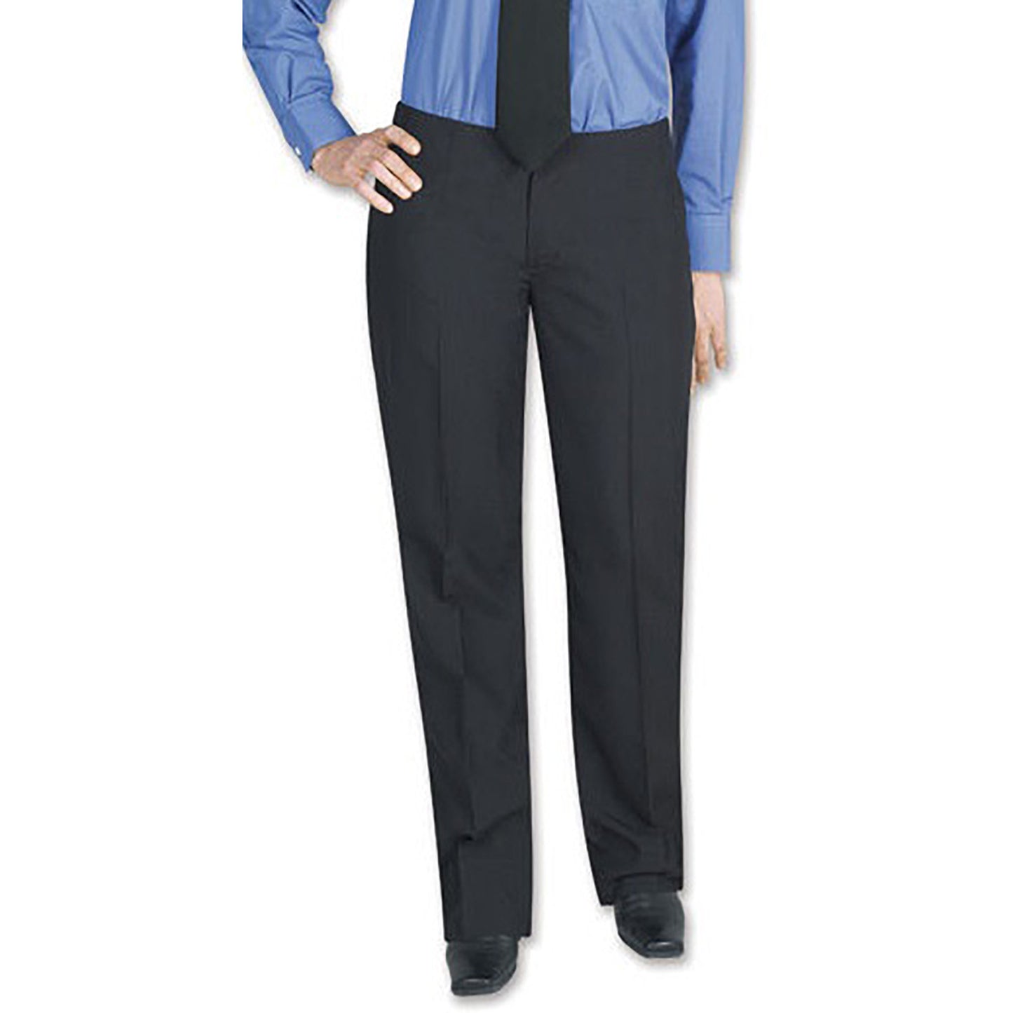 Ladies Low Rise Tuxedo Pants