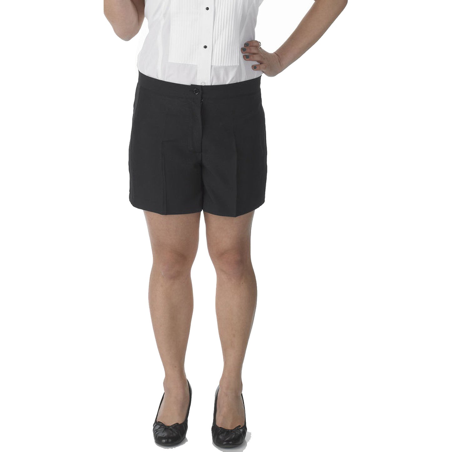 Ladies Tuxedo Shorts