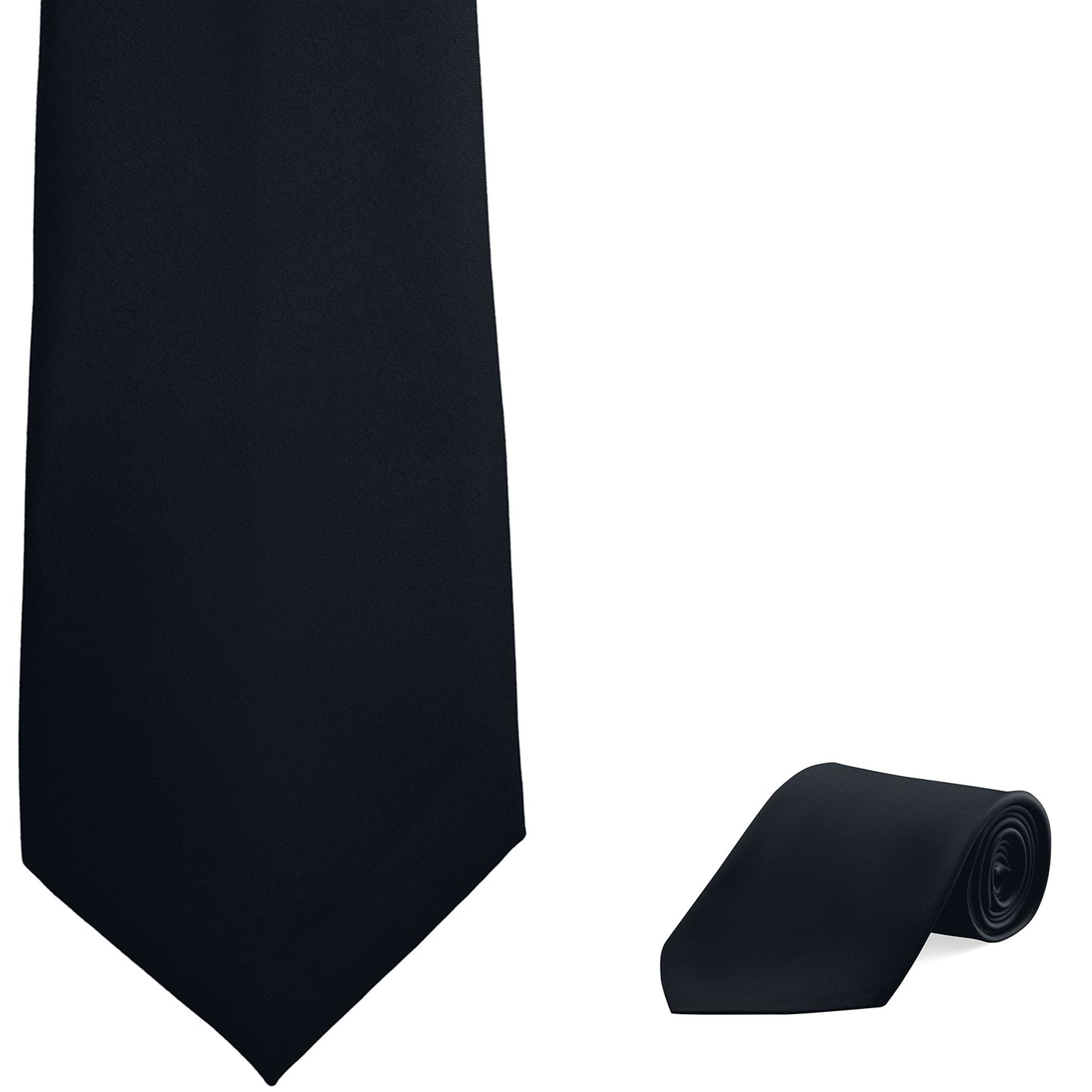 4-in-Hand Ties / Clip-on Ties - 23 colors