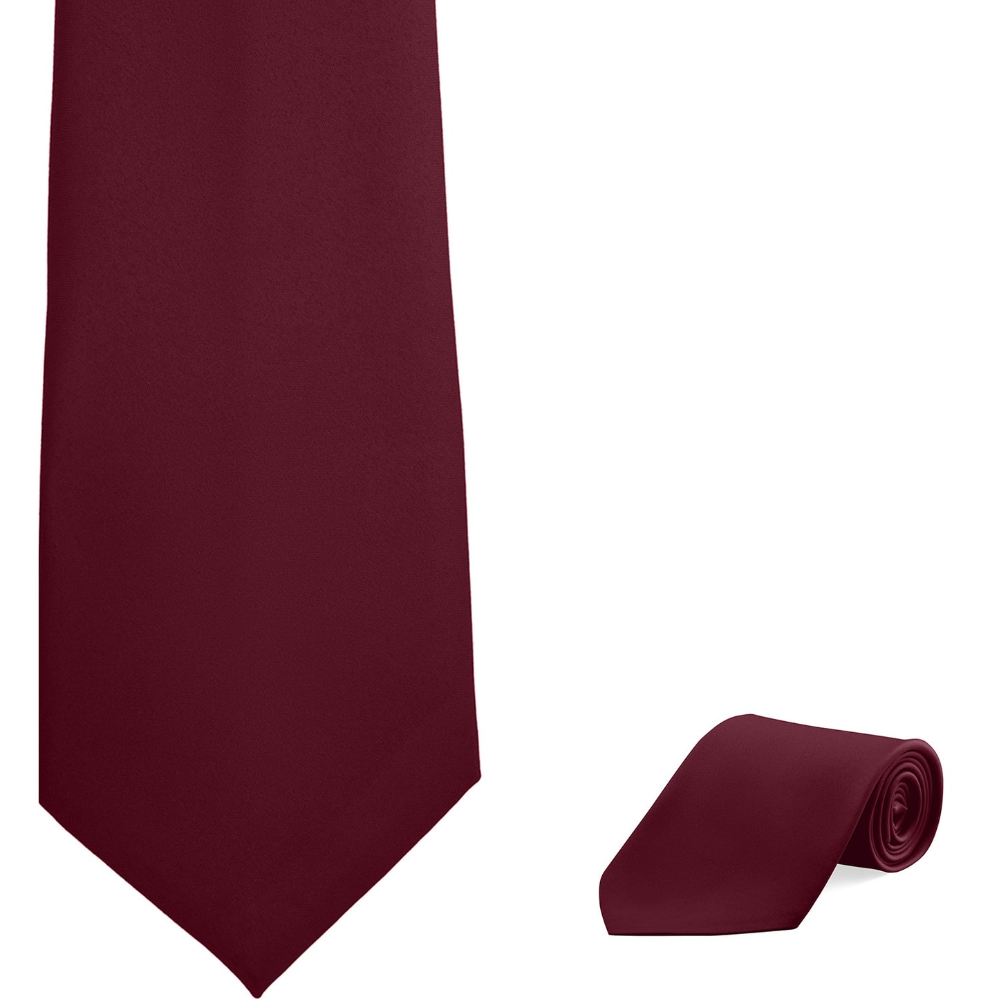 4-in-Hand Ties / Clip-on Ties - 23 colors